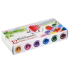 Temperové farby v kelímku 12 farieb 25ml 7270118001