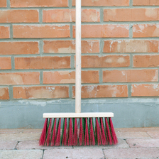 Metla priemyslená 30 cm s násadou 140cm