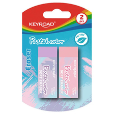 Guma KEYROAD Pastel bal. 2 ks