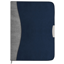 Diplomatka Exklusive BETA A4 šedá-modrá 5-6292