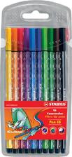 6810/PL STABILO Pen 68 set 10 ks farebnych popisovacov 1mm