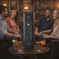 Germicídny žiarič PROLUX G18W stolový antracit Vertikál