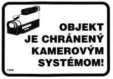 I 1890 S Priestor je monit.kamerovým systémom /sklo