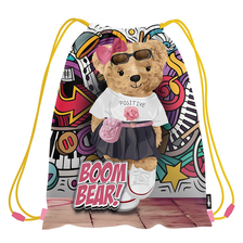 Vrecko na prezuvky JUNIOR S9 Boom Bear medveď