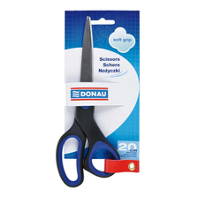 Nožnice DONAU Soft grip 20cm modré
