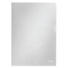 54820 Obaly &quot;L&quot; číre matné 115mic A4 bal. 10ks