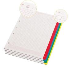 Náhradná náplň pre karisbloky A5, farebná, 60 listov