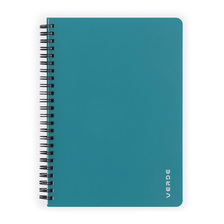 Blok s dvojitou špirálov A5 VERDE