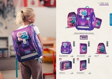 Školský set 3 dielny Prémium LIGHT Monster