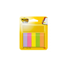 Záložky Post-it papierové 15x50 mm