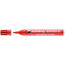 Permanentné popisovače edding 2000C