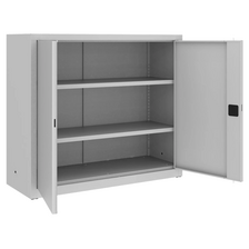 SBM107e kovová skriňa šedá RAL7035 104 x 120 x 43,5 cm