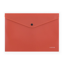 Plastový obal A4 s cvočkom VERDE