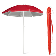 Tienidlo s prepravným puzdrom červený