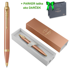 Parker IM Writing Rituals Orange pero so zlatým klipom GT BP