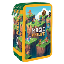 Peračník prázdny 3p. JUNIOR S9 Magic Pixelife