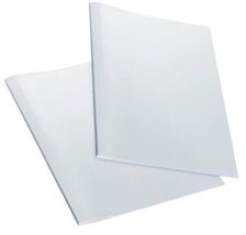 Termoobálka saténový matný kartón biely