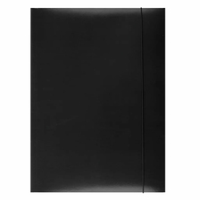 Kartónový obal s 3 klopami a gumičkou Office Products