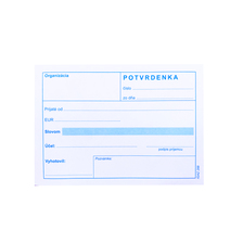 288 Potvrdenka A6,100 listov