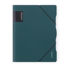 Plastový obal s gumičkou VERDE