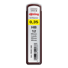 Tuhy Rotring 0,35 mm HB