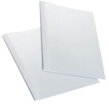 Termoobálka lesklý kartón biely 3mm