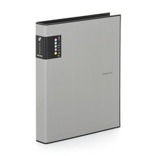 Zakladač 2-krúžkový PASTELINi žltý