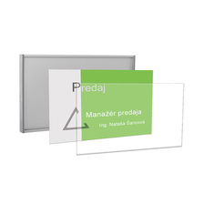 Menovky k dverám Economy 93mm zásuvné