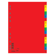 Plastový rozraďovač DONAU A-Z farebný