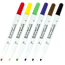 Sada popisovačov na textil Centropen 2739/6