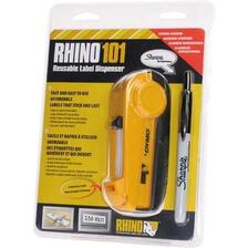DYMO Rhino101/S0810250/ s nylon/flexibil páskou 19mmx3,5m/všeobec. označ.