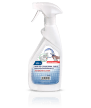 Čistiaci sprej na tabule