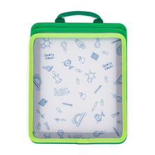 Rozdelovač do aktovky batohu zelený