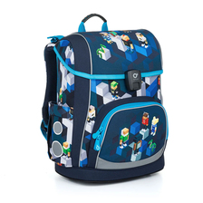 Školská ľahká aktovka Topgal PixelArt AIRA 23034