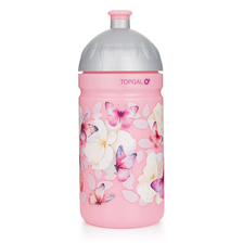 Fľaša na pitie Topgal 500ml ZIVA Motýle 25066