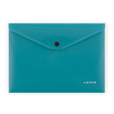 Plastový obal A5 s cvočkom VERDE