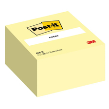 Bloček kocka Post-it 76x76 žltá 450 listov