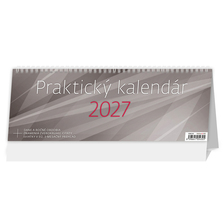 Asztali naptár Praktikus OFFICE S362-27B, 2027