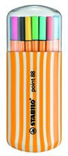8820-02 Stabilo Point 88 lliner Zebrui set 20ks