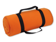 THORPE cestovná deka béžová