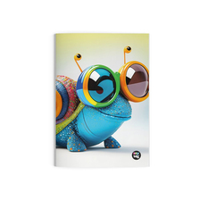 Zošit 444 linajkový A4 40 listov, Slimák 6-90425