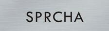 Štítok na dvere strieb.mat. 4x14cm text / SPRCHA