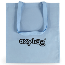 D.Shoping táska PASTELINi kék