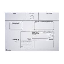 Obálky C5 s doručenkou DVR