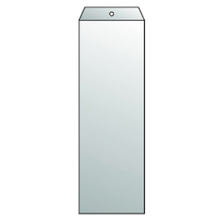 2-017 Obal na skladové karty 30 x 105mm PVC