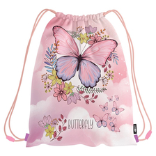 Vrecko na prezuvky JUNIOR S9 Butterfly motýľ