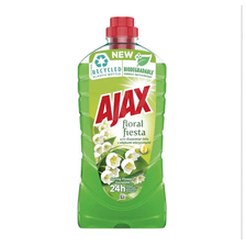 Ajax na podlahy univerzálny zelený 1 L