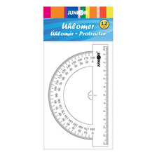 Uhlomer 12 cm, transparentný Junior