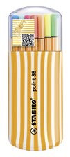 8820 Stabilo Point 88 liner ColorParade set 20ks/ 0.4 mm