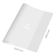 Obal na Atlas silné PVC 500x340mm